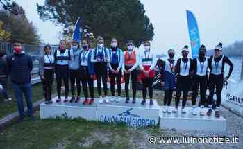 Campionati Italiani di Fondo, podio per la Canottieri Germignaga a San Giorgio di Nogaro - luinonotizie.it