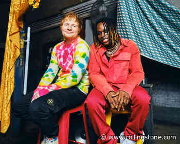 How Fireboy DML Found a Creative Spark With Ed Sheeran on His “Peru” Remix 