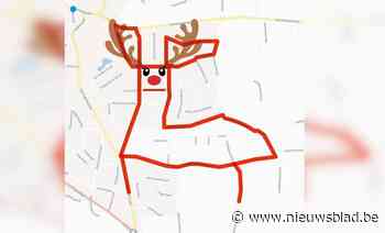 Ho, ho, ho: loop of stap eens de Rudolfroute