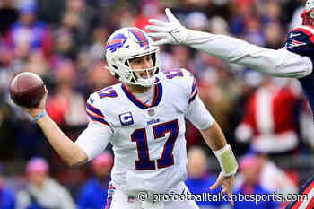 Peter King's column: Colts overcome Covid on Christmas; the most important win of Josh Allen's life