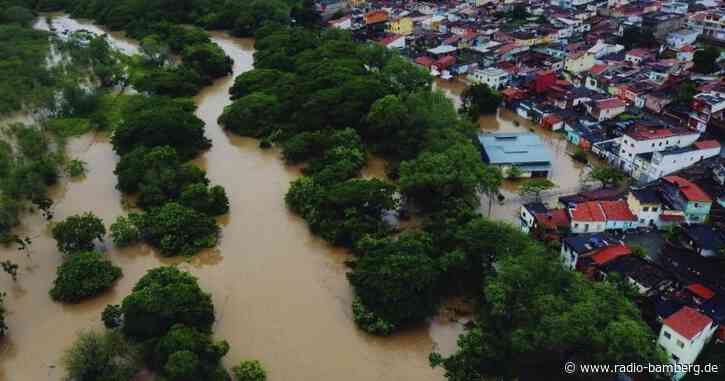 «Die Welt geht unter»: Schwere Überschwemmungen in Brasilien