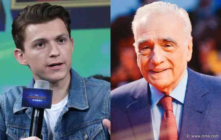 Tom Holland hits back at Martin Scorsese’s comments that Marvel films aren’t “cinema”