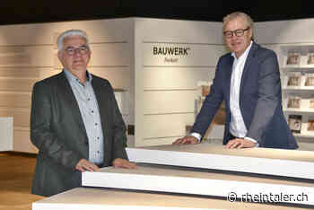 Bauwerk bekommt neuen CEO - Der Rheintaler