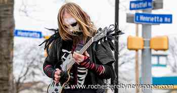 Meet the spooky metal man of Rochester