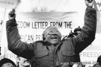 Desmond Tutu, South Africa's foe of apartheid, dies at 90 – Chilliwack Progress - Chilliwack Progress