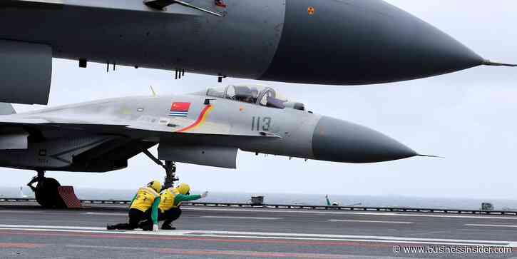 Pacific drills show China's first aircraft carrier has boosted its combat capability, experts say