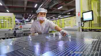 China's industrial profit growth tumbles as raw material prices fall
