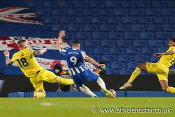 Brighton end barren run with victory over Brentford - St Helens Star