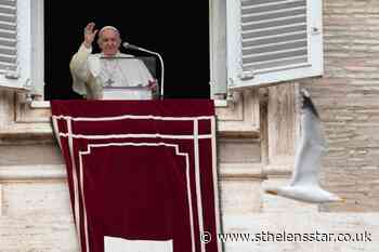 Please, thanks and sorry: Pope's advice for married couples - St Helens Star
