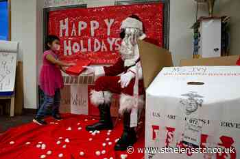 Marines on snowmobiles help Santa in Alaska's remote Arctic region - St Helens Star