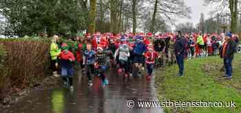 Send us your Christmas Day parkrun pictures! - St Helens Star