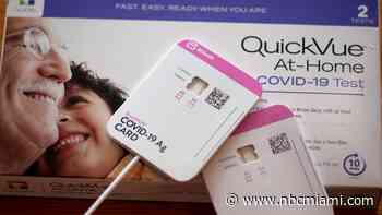 COVID-19 Take Home Rapid Test Kits Available at 27 Miami-Dade Public Library Locations