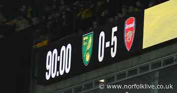 Chris Sutton issues damning verdict for troubled Norwich City after heavy defeat to Arsenal - Norfolk Live