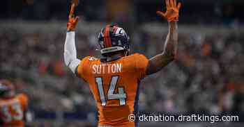 Courtland Sutton fantasy football start/sit advice: What to do with Broncos WR in Week 16 - DraftKings Nation