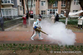 Chinese city of 13 million in strict Covid lockdown