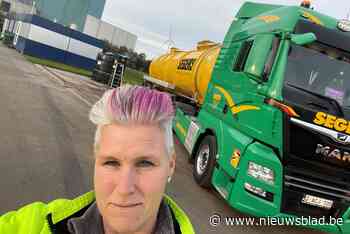 Halfdove moeder van vier kinderen maakt kans op titel truckchauffeur van het jaar