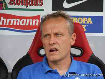 Streich: Tempo im Profi-Fußball ist noch mal höher geworden | Presse Augsburg - Presse Augsburg