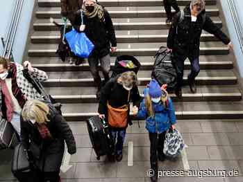 Mehr Bahnreisende zu Weihnachten als 2020 | Presse Augsburg - Presse Augsburg