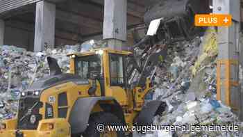 Gelbe Tonne: Augsburger Müll wird am Münchner Flughafen sortiert - Augsburger Allgemeine