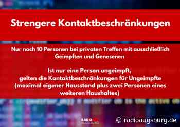 Das gilt ab Dienstag - Radio Augsburg