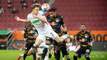 Bundesliga: FC Augsburg trotzt Leipzig ein Unentschieden ab - BR24