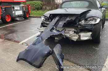 Porsche driver reported for operating vehicle in a dangerous condition - Barrhead News