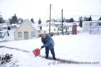 Snow forecast from Derbyshire to Scotland as white Christmas continues - Barrhead News