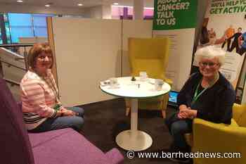 Barrhead: Macmillan Cancer face-to-face support services reopen - Barrhead News