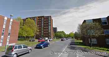 Firefighters force way into Sutton Coldfield high rise to rescue man from 5am blaze - Birmingham Live