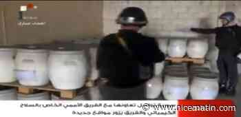 Un Franco-syrien incarcéré en France pour du matériel fourni à l'armée de Damas