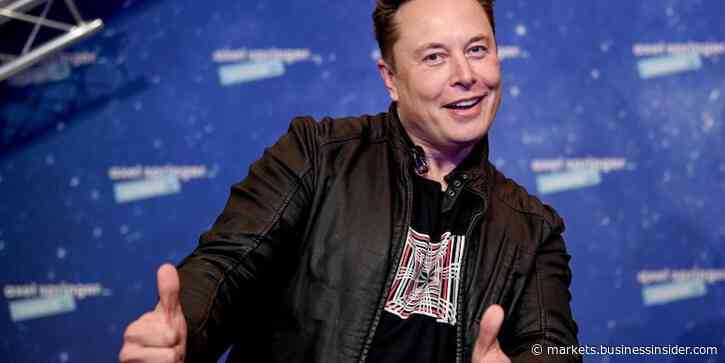 Elon Musk is the person of the year largely because of his effect on the world of finance. Here are his top 12 tweets that moved markets