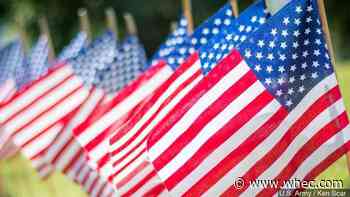 Flags throughout Monroe County at half-staff in honor of Gary Beikirch