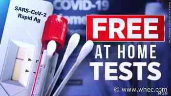 Ontario County to give out testing kits and masks