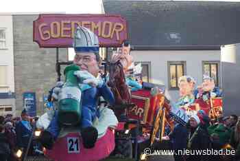 Carnavalsstoet in Lede afgelast