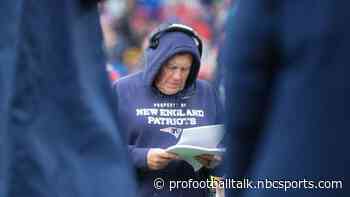 Bill Belichick hasn’t heard from Jaguars or Raiders about possible assistant coach interviews