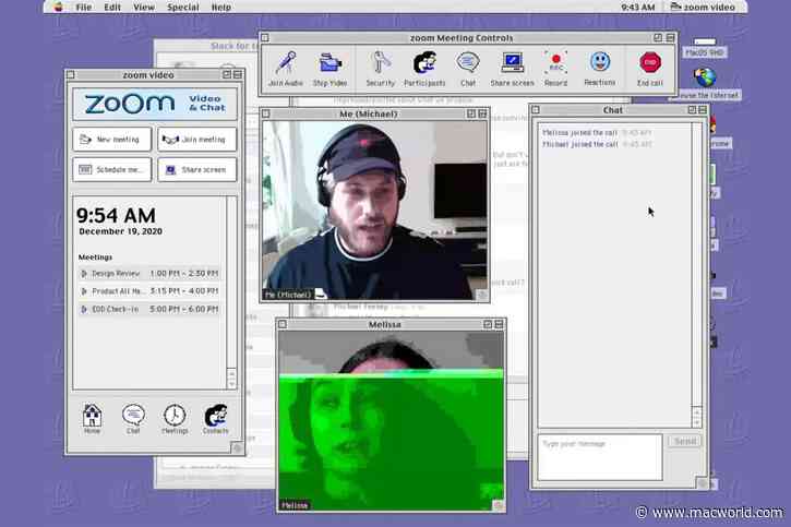 Relive Apple’s golden years with this incredible Monterey-Mac OS 9 mashup