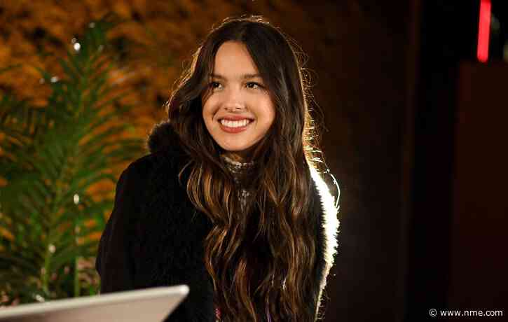 Olivia Rodrigo shares clip of Christmas song she wrote aged 5