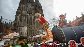 Rosenmontag in Köln: Kein Umzug in gewohnter Form
