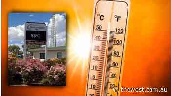 Not for the faint-hearted: Geraldton breaks records in sweltering 47.3C Christmas Day - The West Australian