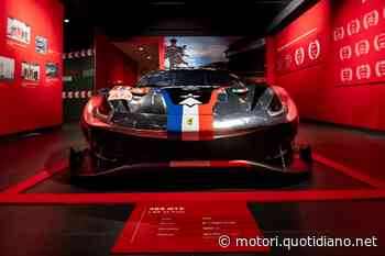 Ferrari, al Museo di Maranello i trionfi della stagione GT 2021 - QN Motori - QN Motori
