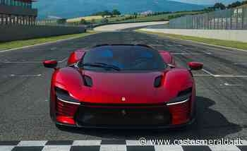 Ferrari Sp3 Daytona, l'ultimo sogno di Maranello - Costa Smeralda