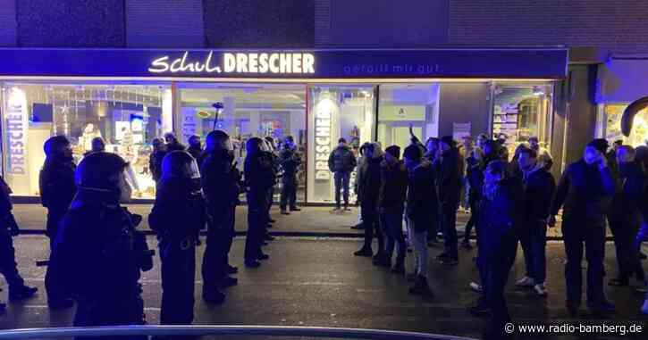 Vier Straftäter nach gewalttätigem Corona-Protest verurteilt