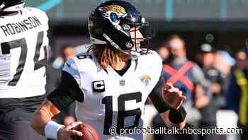 Jaguars could clinch first overall pick in 2022 NFL draft this week