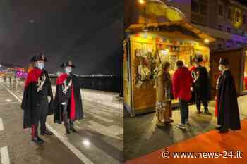 Carabinieri, anche a Formia e Gaeta pattuglie in alta uniforme per le vie del centro - news-24.it