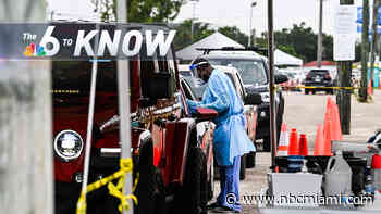 6 to Know: Florida Breaks Daily COVID-19 Case Record Again,