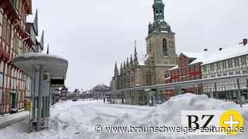 Als Wolfenbüttel zum Winter-Wunderland wurde