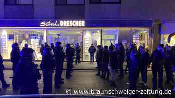 Corona-Demonstranten in Schnellverfahren verurteilt