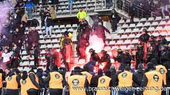 Olympique Lyon und FC Paris vom Pokal ausgeschlossen