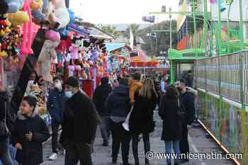 C’est la dernière semaine de la fête foraine de Nice