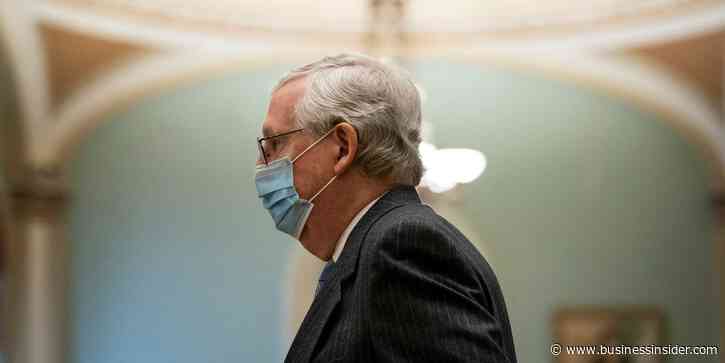 52% of Republicans disapprove of Mitch McConnell as Trump ramps up his pressure campaign to topple him: poll